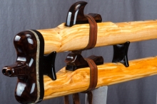 Olive, Tuscan Olive Native American Flute, Minor, Mid G-4, #N22Ka